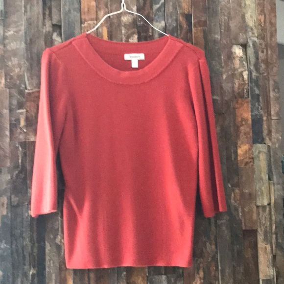 dressbarn Sweaters - 3/4 sleeve sweater